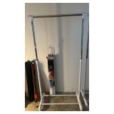Rolling Garment Rack