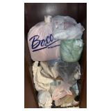 Lot of Rugs, cloth material, etc