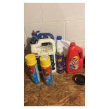 Household cleaning items