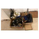 Lot of Gardening supplies, cleaning remover, etc