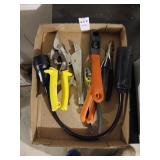 Tray lot of tools, Craftsman etc