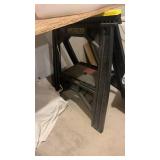 Pair of Folding Sawhorses