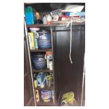 Paint stain, Light bulbs etc