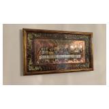 Last Supper Framed Wall Hanging