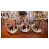 5 Federal Black Diamond Harlequin Roly Poly Old