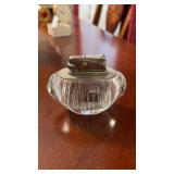 Vintage Glass Lalique table lighter