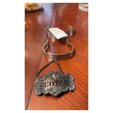 Scotch and 9/11 Remembrance Bracelets