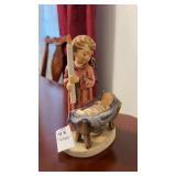 Watchful Angel Hummel Figurine 194 TMK 5