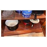 Lot of Cooking Pots, Containers and More