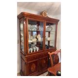 Ashley Furniture China Cabinet NO CONTENTS