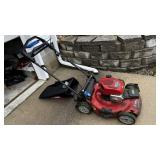 Toro Personal Space AWD Push Lawn Mower, 163cc