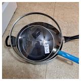 Faverware nonstick skillet,t fal pot