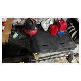 3 Plastic Skids NO CONTENTS