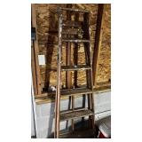 6ft Wooden Ladder