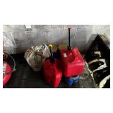 2 Gas Cans