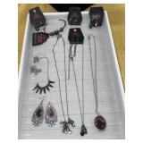 Paparazzi & variety of brands- necklaces,