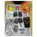 Paparazzi - earrings & necklace & variety of