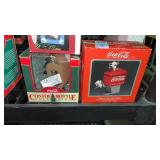 2 Coca-Cola Collectible Ornaments and Hallmark