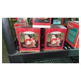 3 Coca-Cola Collectible Ornaments