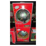 2 Coca-Cola Collectible Ornaments