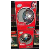 2 Coca-Cola Collectible Ornaments