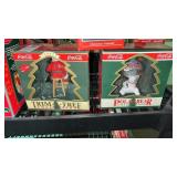 3 Coca-Cola Collectible Ornaments