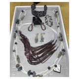 Paparazzi & variety of brands- necklaces,