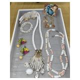Costume jewelry- necklaces, bracelets & earrings