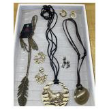 Paparazzi & variety of brands- necklaces &