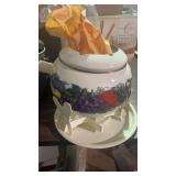 2 1/2 qt Fondue Set & ice bucket with tongs