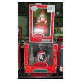 2 Coca-Cola Collectible Ornaments