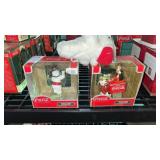 3 Coca-Cola Collectible Ornaments