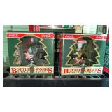 3 Coca-Cola Collectible Ornaments