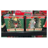 3 Coca-Cola Collectible Ornaments