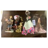 Miniature Ethnic Dolls