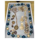 Costume jewelry- necklaces  & earrings