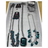 Paparazzi & variety of brands- necklaces,