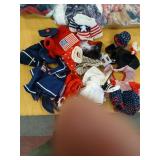 Doll patriotic clothes & accessories