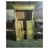 Tv cabinet 80in tall x 42in. X 23in.