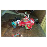 Mickeyï¿½s Christmas Delivery Music Box with Box