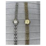 Polini -womenï¿½s two-tone -quartz watch &