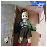 Madame Alexander Doll Austria boy 599