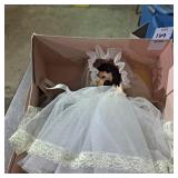 Madame Alexander Doll bride 435
