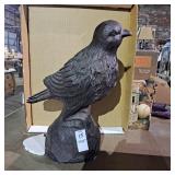 Decorative  resin crow/raven statue