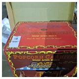 1992 Enesco Popcorn Carnival Deluxe Action