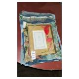 Flamingo Placemats and Picture Frame