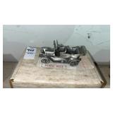 Pewter Car Model 1909 Cadillac Tourer