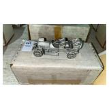 Pewter Car Model 1907 Thomas Flyer