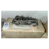 Pewter Car Model 1931 Cadillac Phaeton