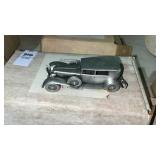 Pewter Car Model 1928 Cord L29